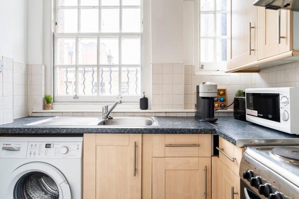 Cozy Apt In Central Londres Extérieur photo